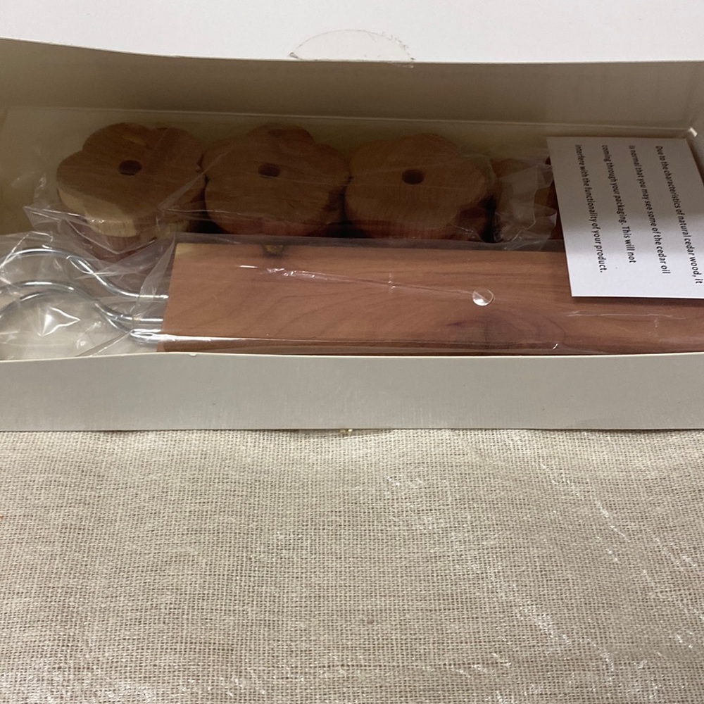 Lavender Scented Closet Cedar Air fresheners